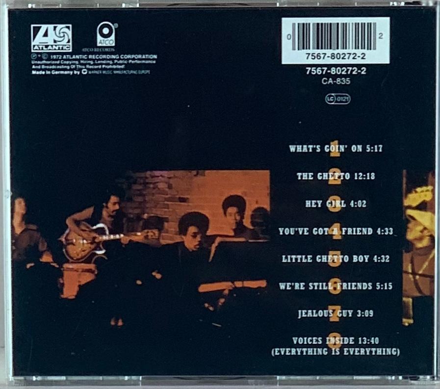 Donny Hathaway – Live (CD usado) | Tracks Rio